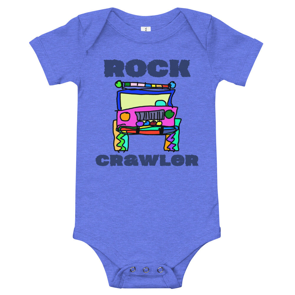 Rock Crawler - Baby short sleeve one piece