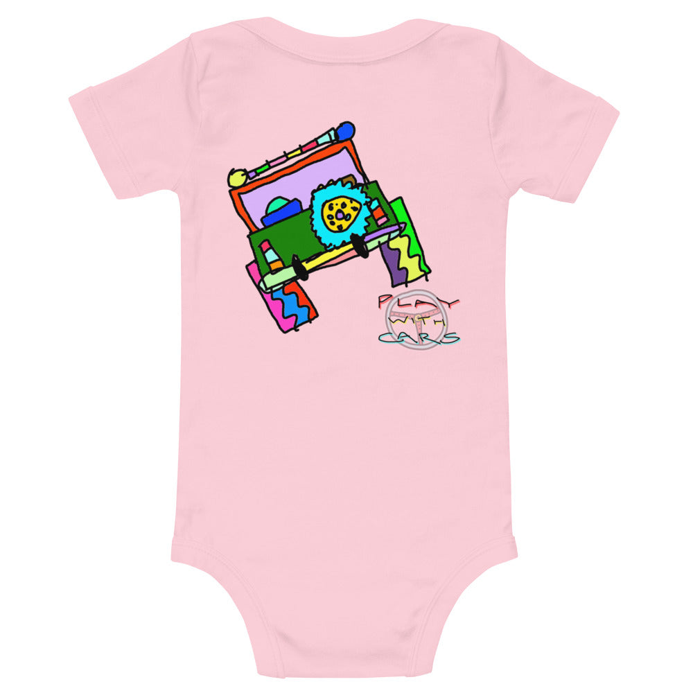 Rock Crawler - Baby short sleeve one piece