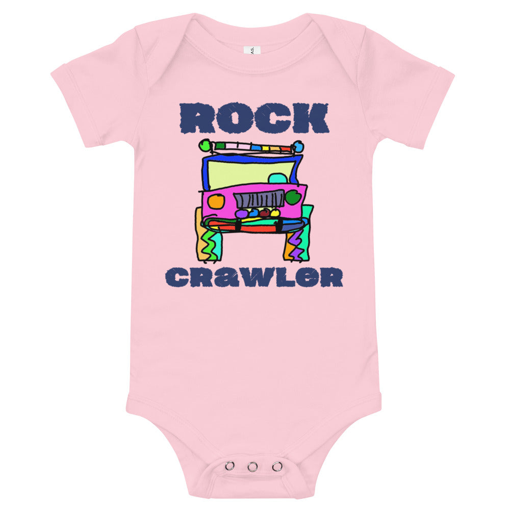 Rock Crawler - Baby short sleeve one piece