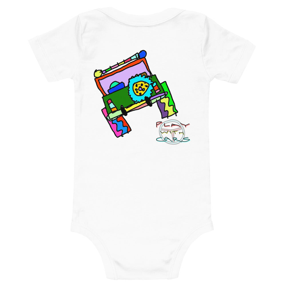 Rock Crawler - Baby short sleeve one piece