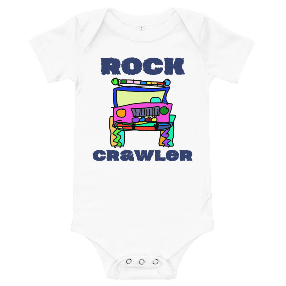 Rock Crawler - Baby short sleeve one piece