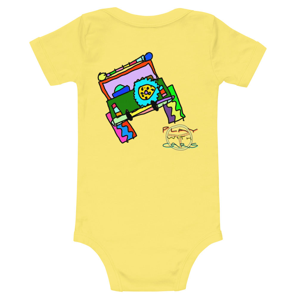 Rock Crawler - Baby short sleeve one piece