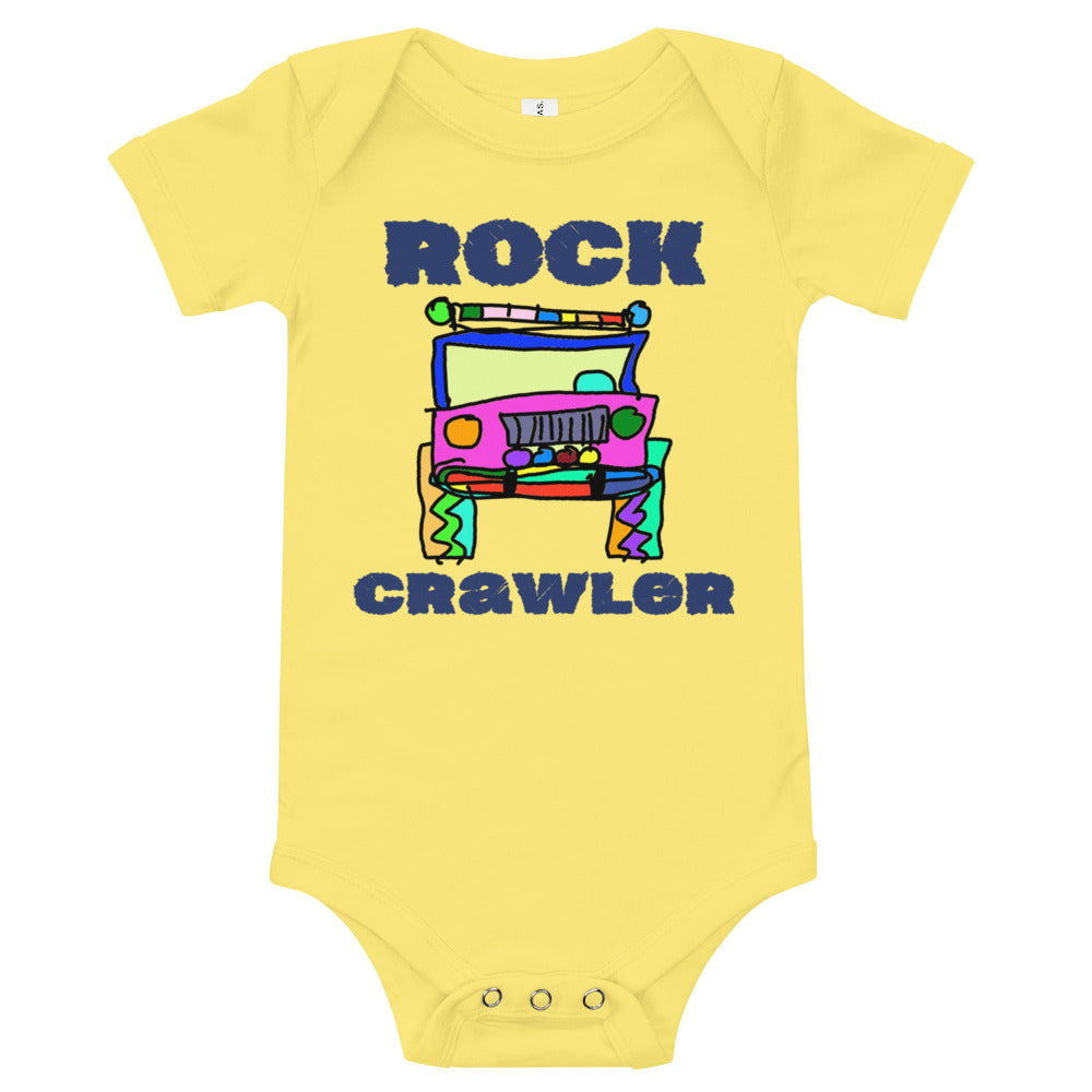 Rock Crawler - Baby short sleeve one piece