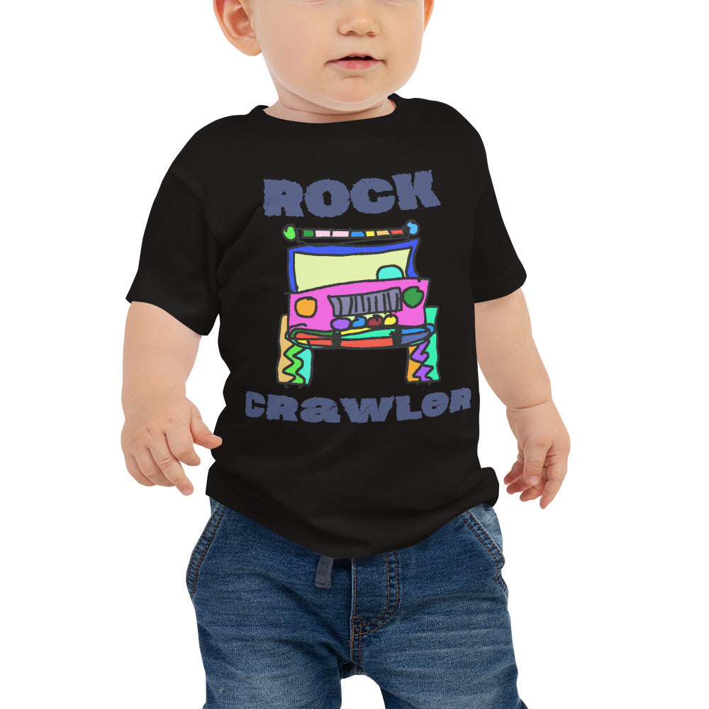 Rock Crawler - Baby Jersey Short Sleeve Tee