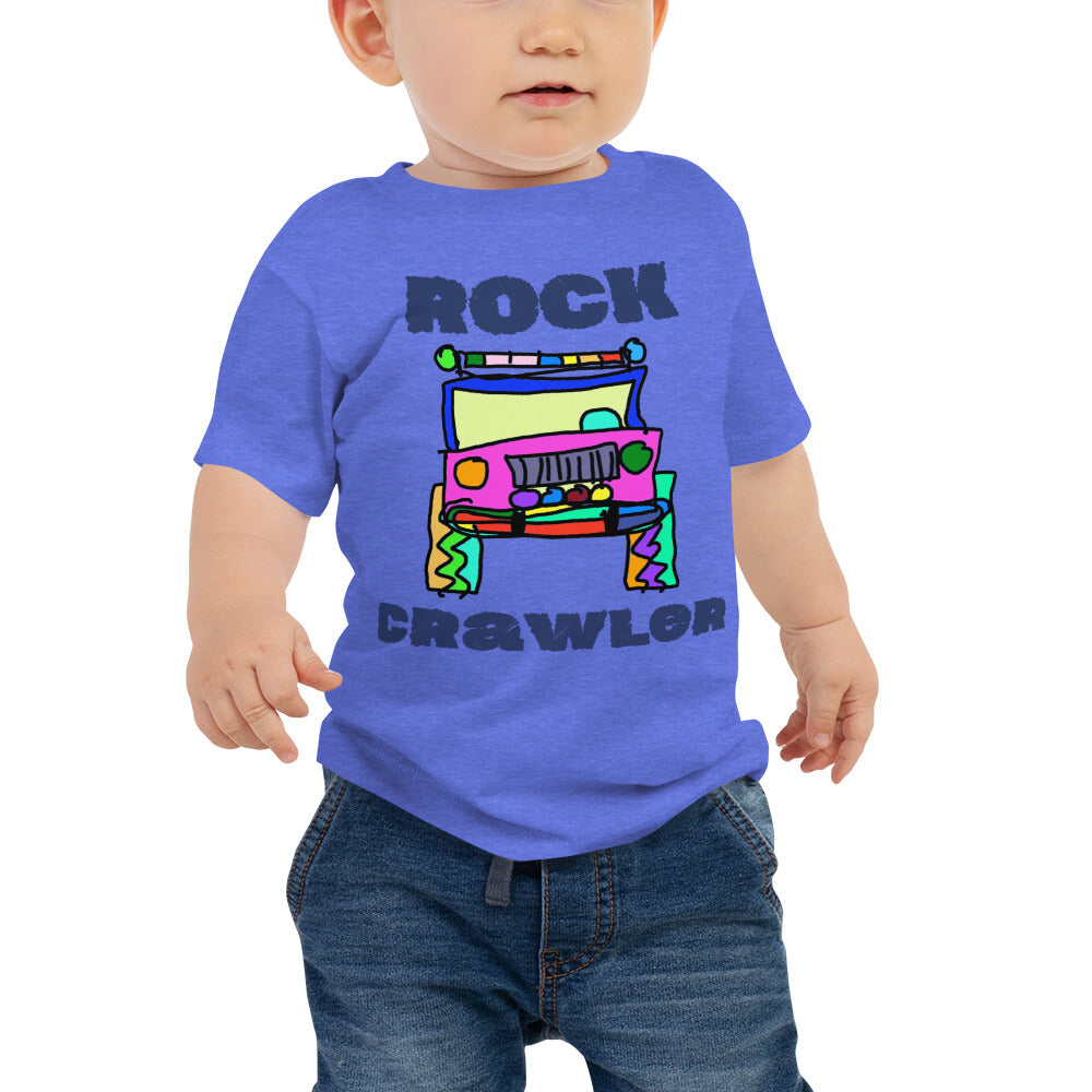 Rock Crawler - Baby Jersey Short Sleeve Tee