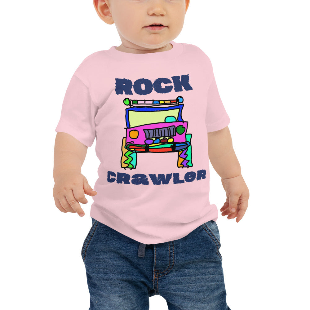 Rock Crawler - Baby Jersey Short Sleeve Tee