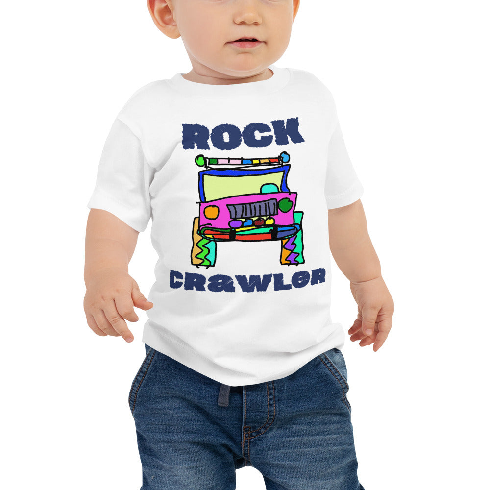 Rock Crawler - Baby Jersey Short Sleeve Tee