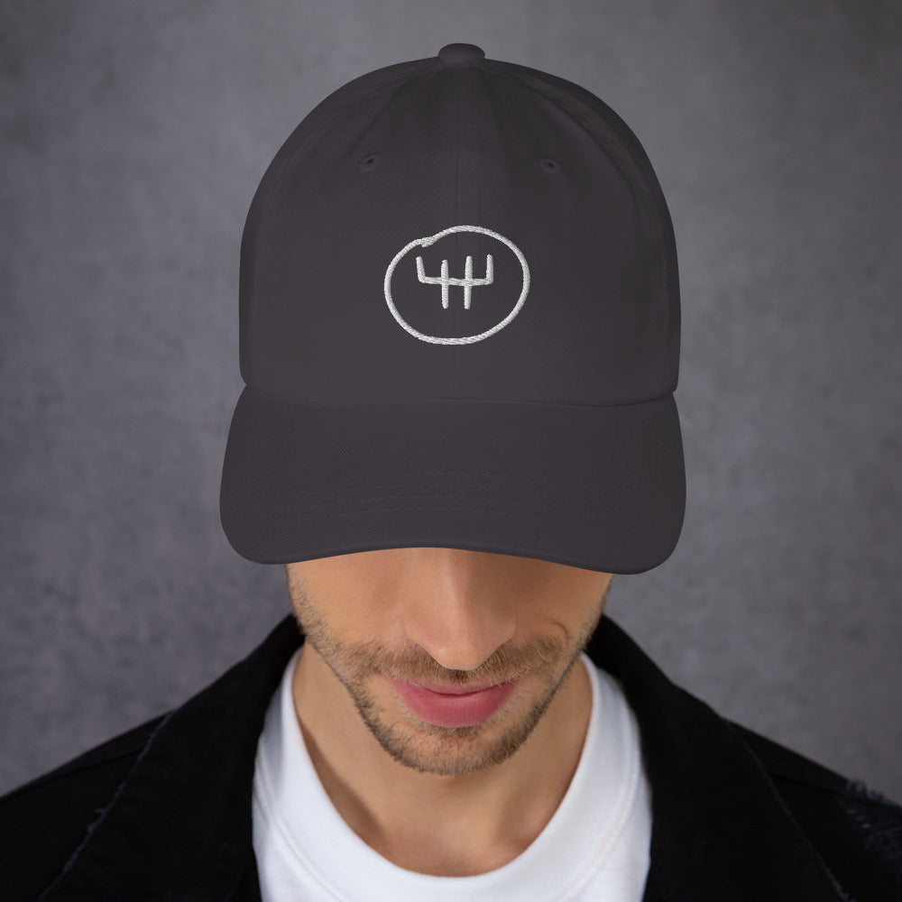 Shift it Yourself - Classic hat (dark colors)