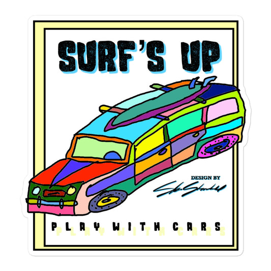 Surf's Up, Take the Woody - Sticker