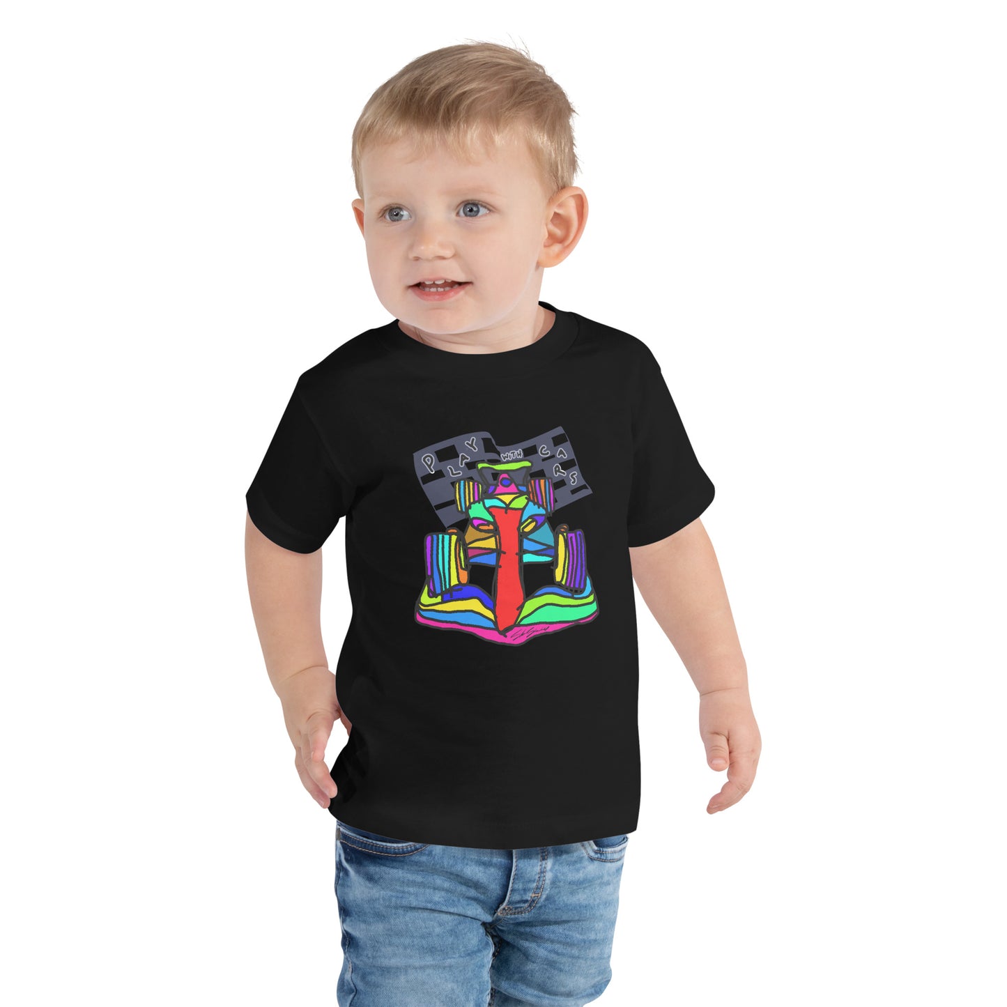 F1 - Toddler Short Sleeve Tee