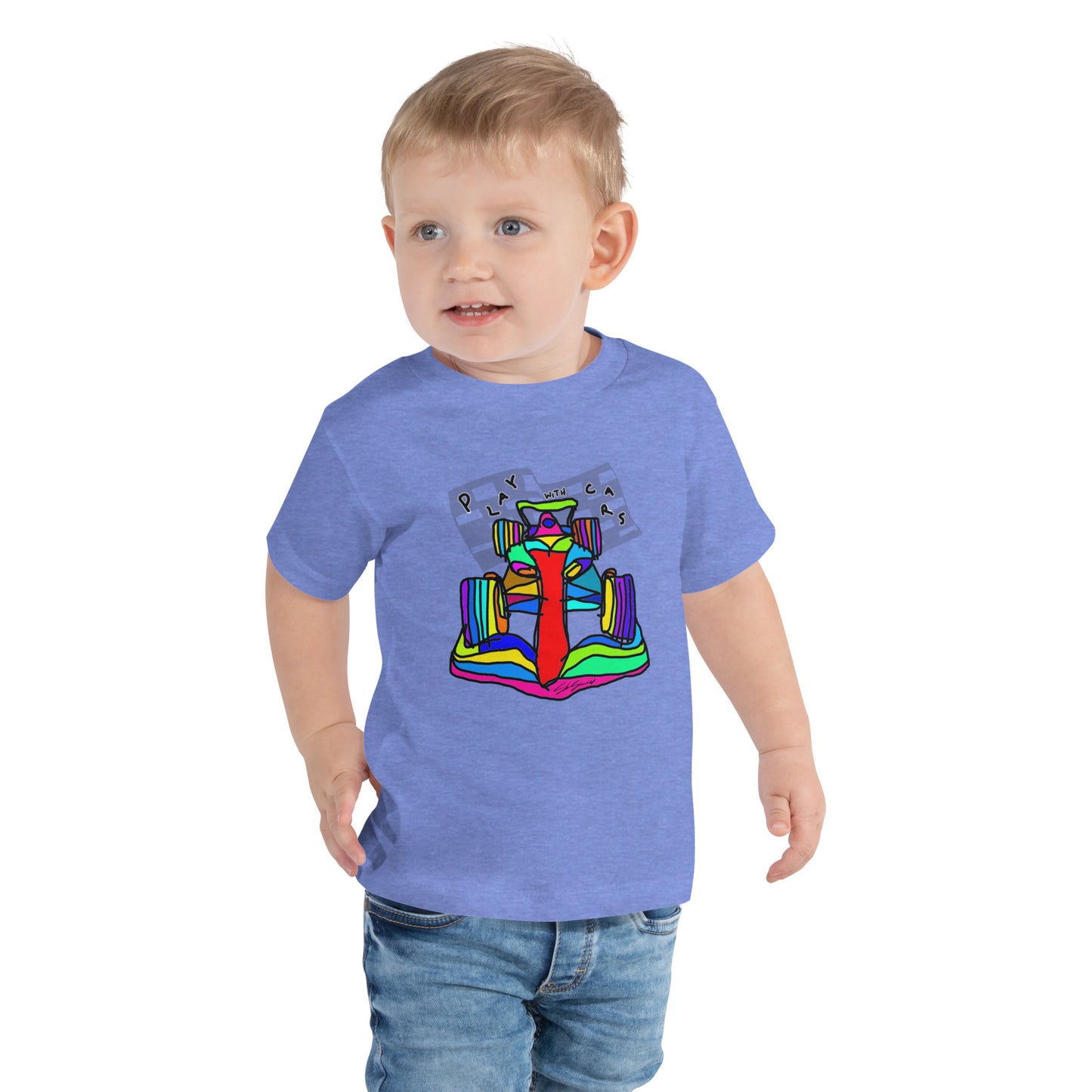 F1 - Toddler Short Sleeve Tee