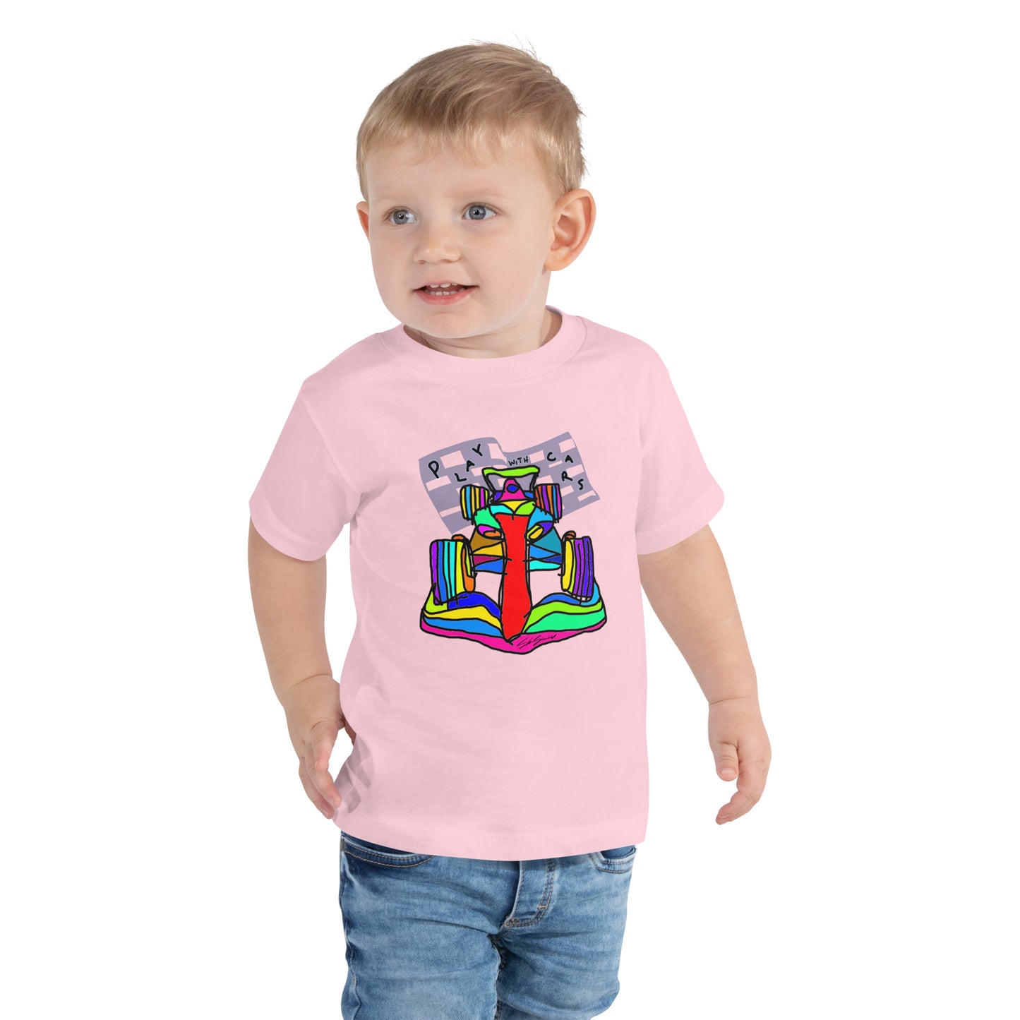 F1 - Toddler Short Sleeve Tee