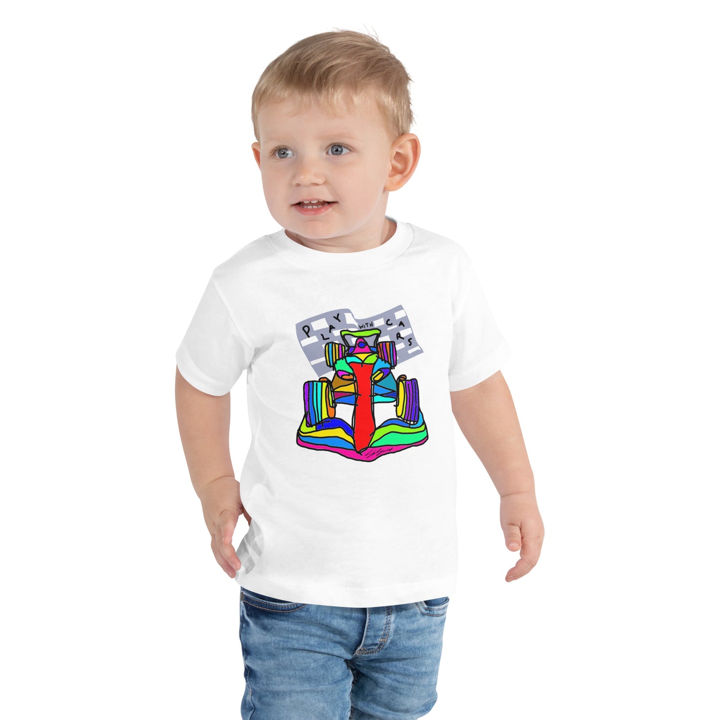 F1 - Toddler Short Sleeve Tee