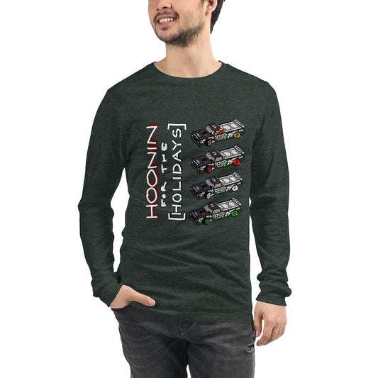 Hoonin' for the Holidays - Long Sleeve Tee - Unisex