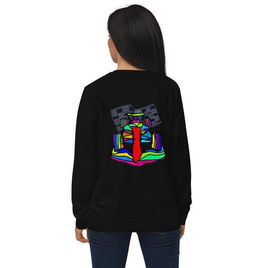 F1 - Organic Unisex Sweatshirt