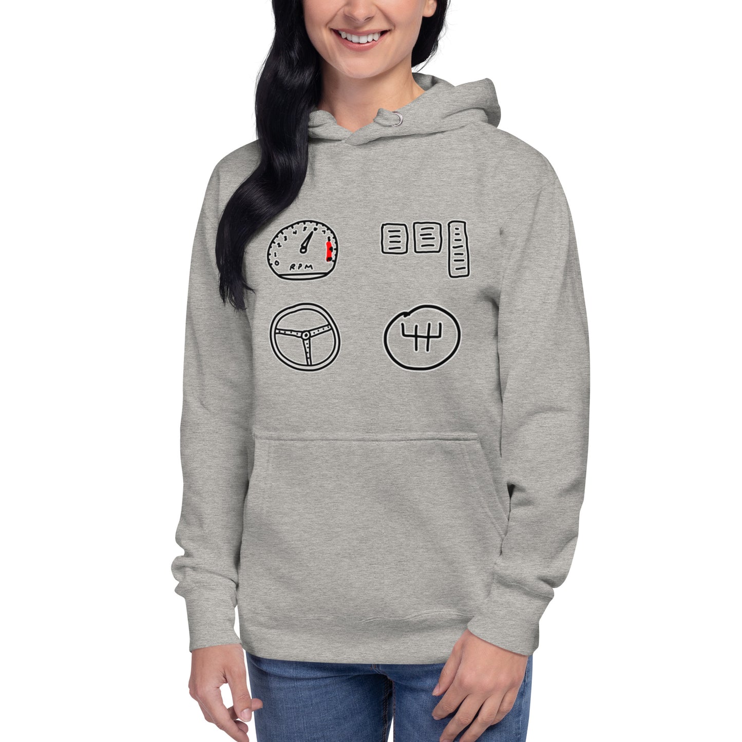 Prefer Dumb Cars & Smart Drivers - Unisex Hoodie