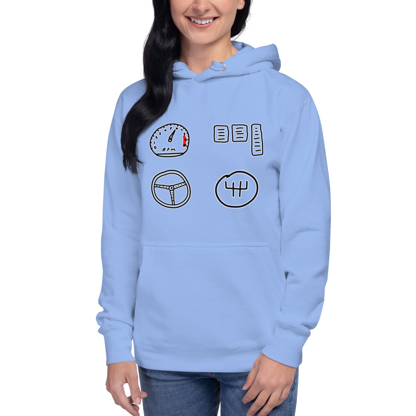 Prefer Dumb Cars & Smart Drivers - Unisex Hoodie