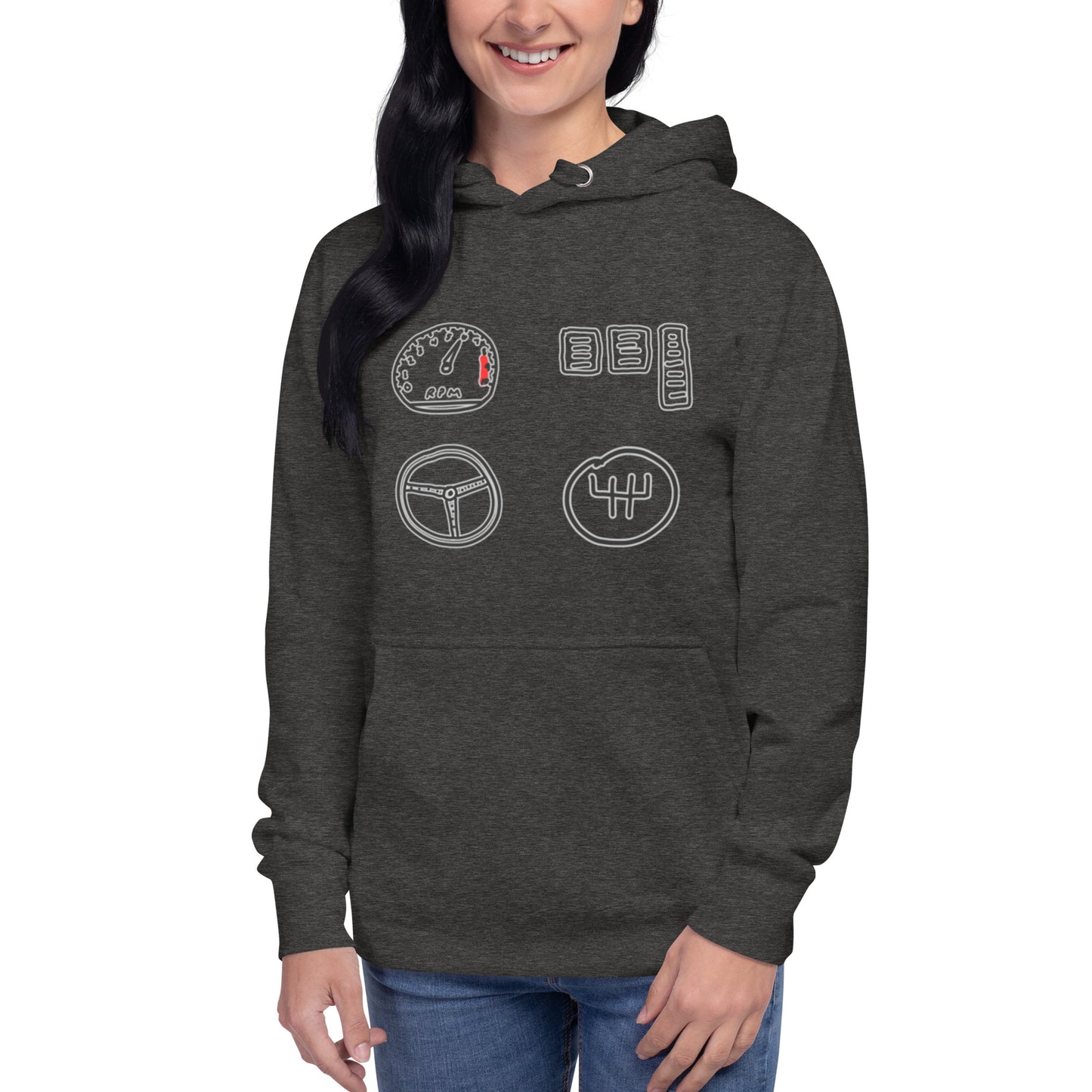 Prefer Dumb Cars & Smart Drivers - Unisex Hoodie