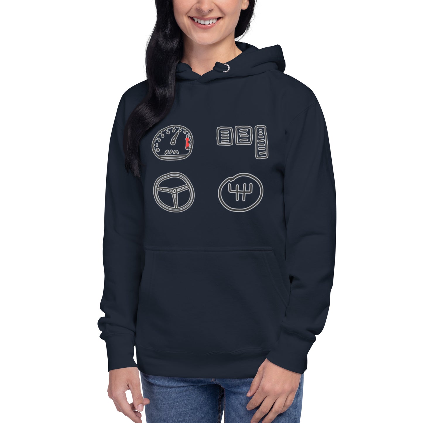 Prefer Dumb Cars & Smart Drivers - Unisex Hoodie