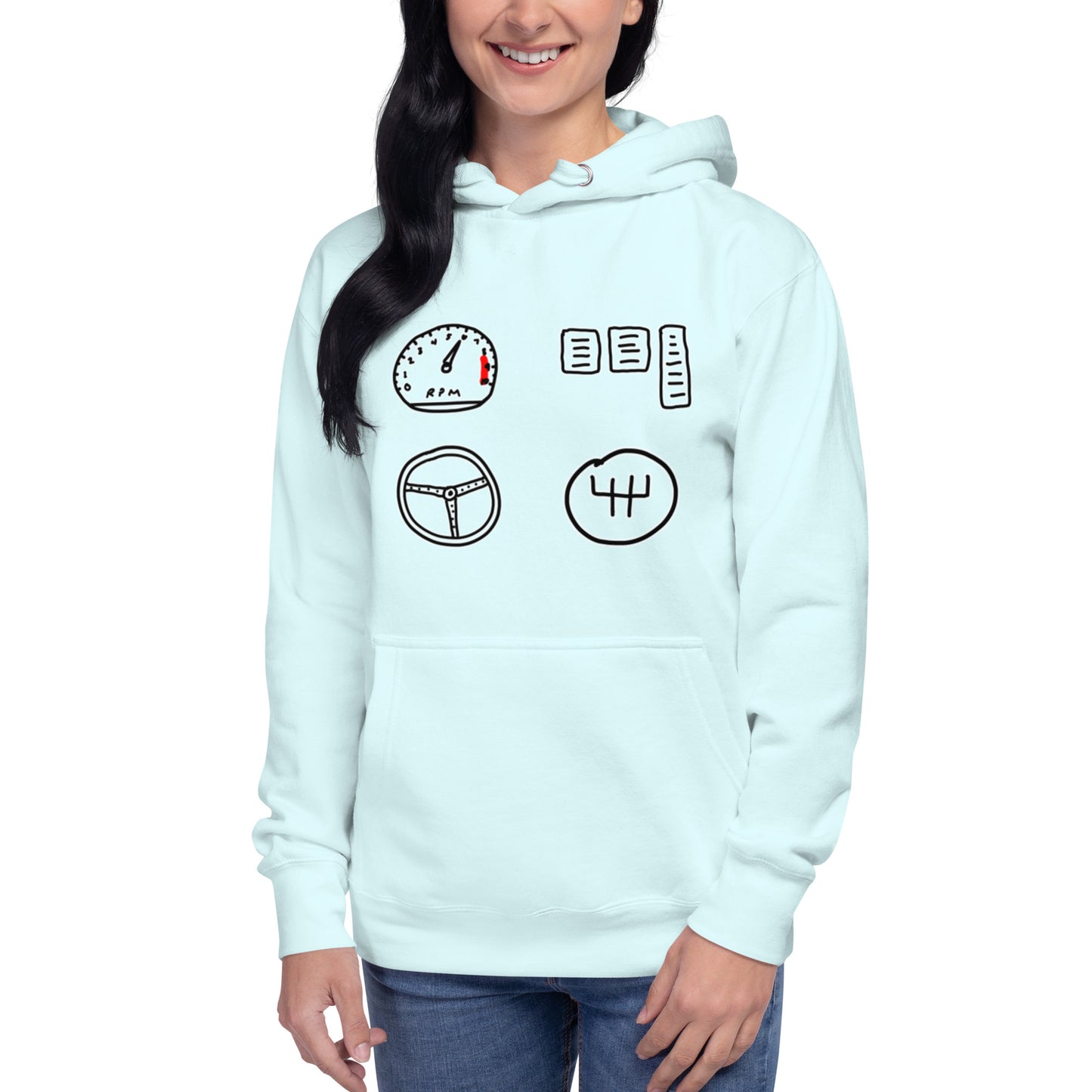 Prefer Dumb Cars & Smart Drivers - Unisex Hoodie