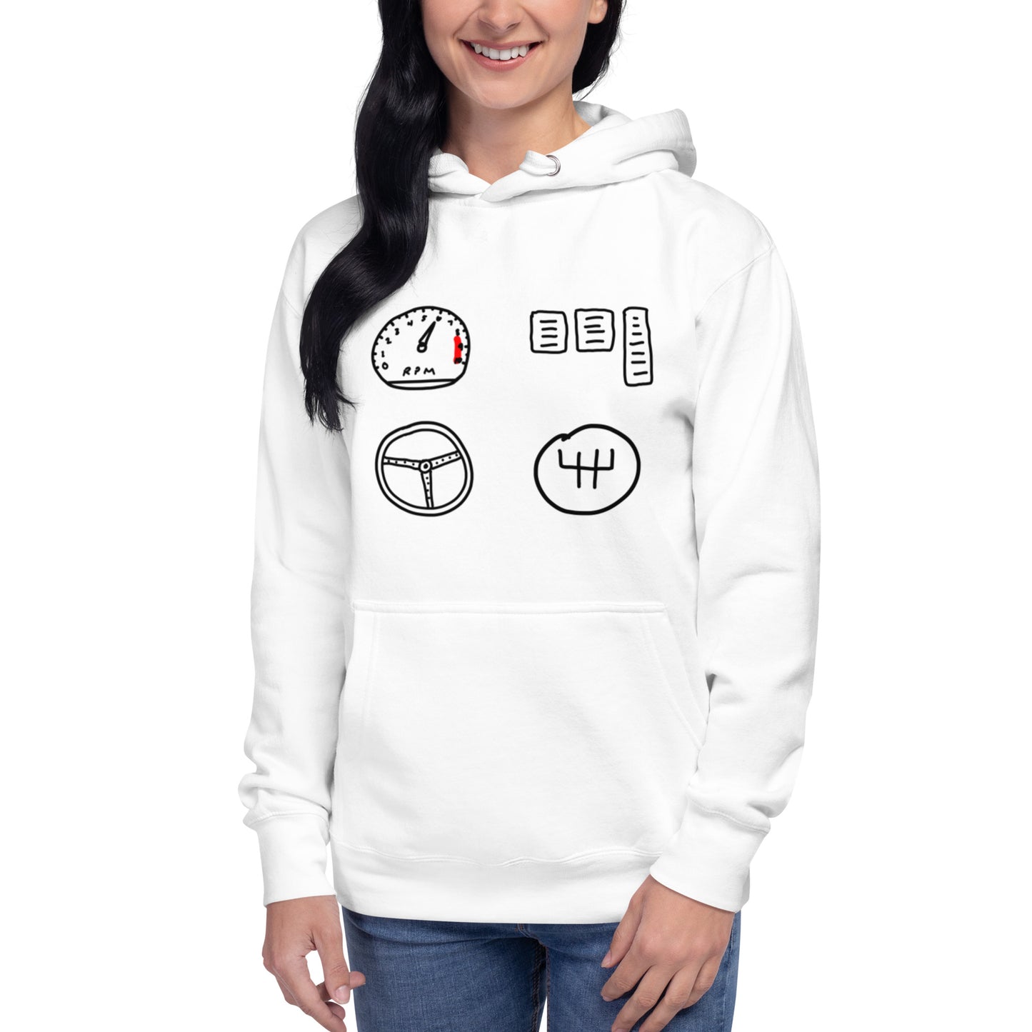 Prefer Dumb Cars & Smart Drivers - Unisex Hoodie