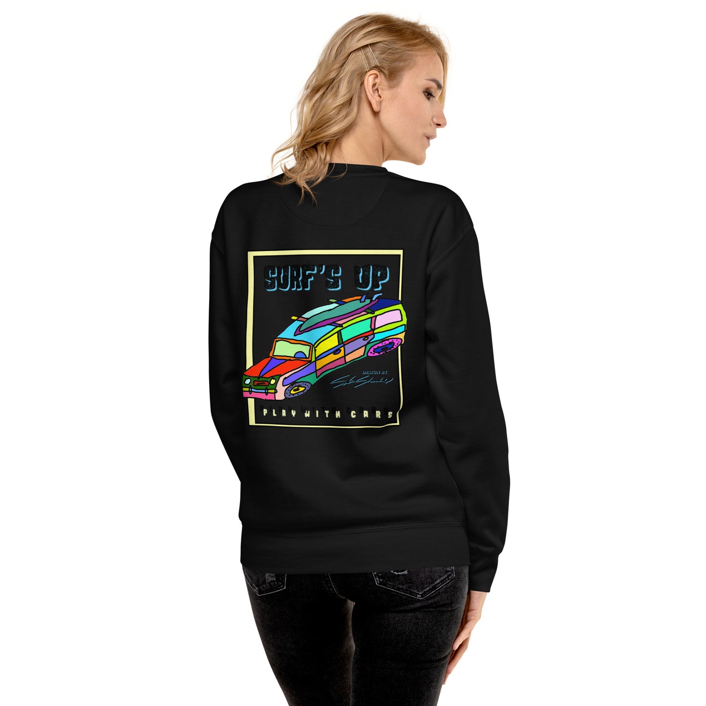 Surf's Up, Take the Woody - Unisex Sweatshirt