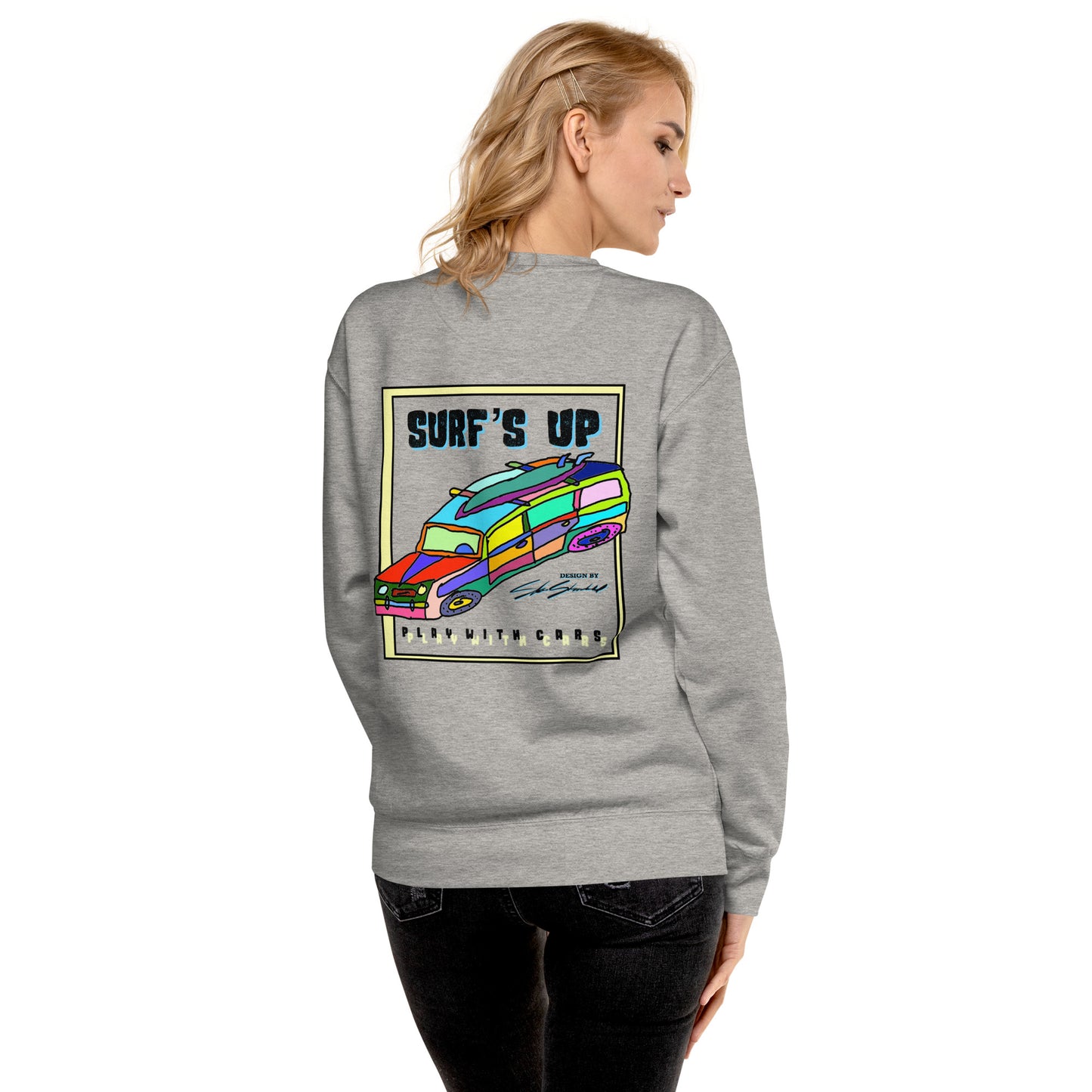 Surf's Up, Take the Woody - Unisex Sweatshirt