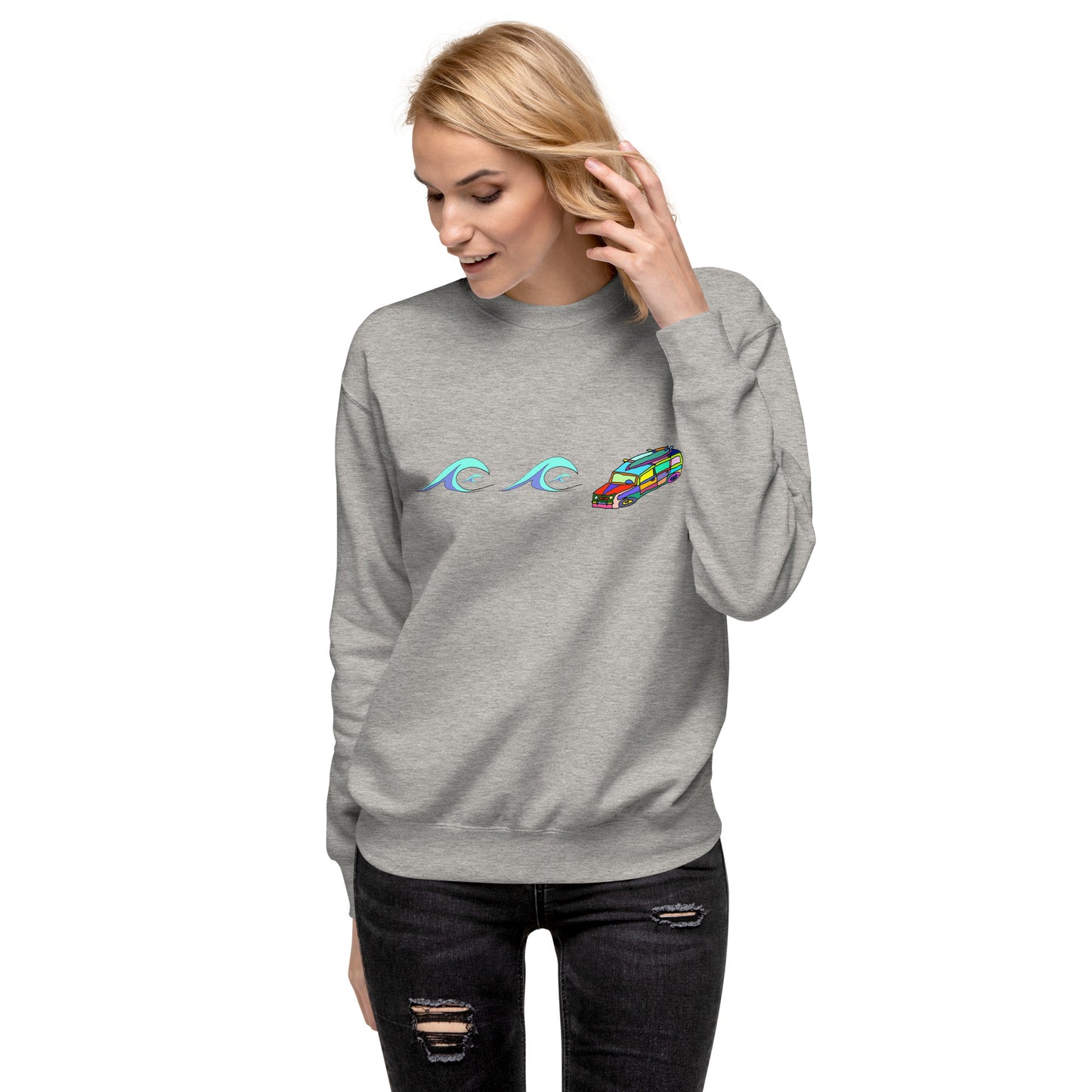 Surf's Up, Take the Woody - Unisex Sweatshirt