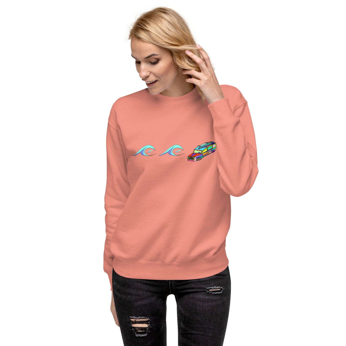 Surf's Up, Take the Woody - Unisex Sweatshirt