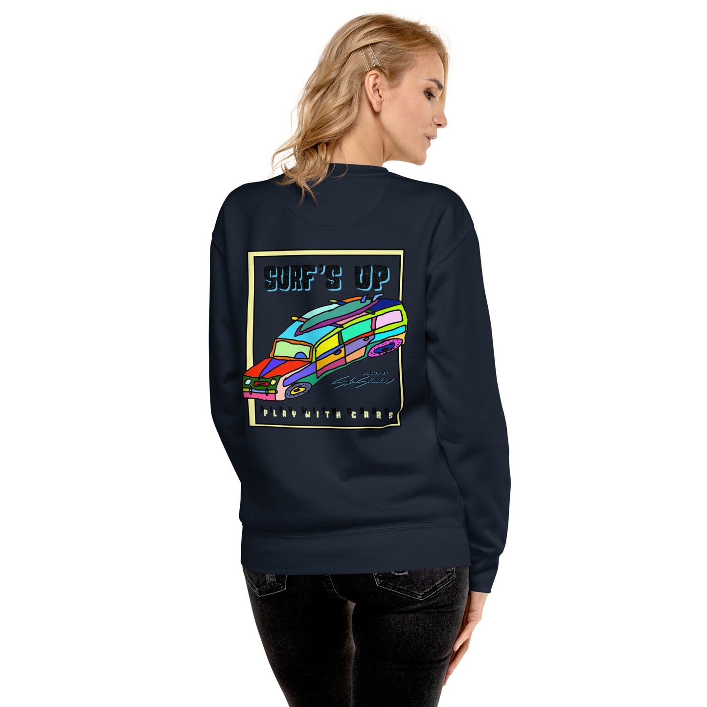 Surf's Up, Take the Woody - Unisex Sweatshirt