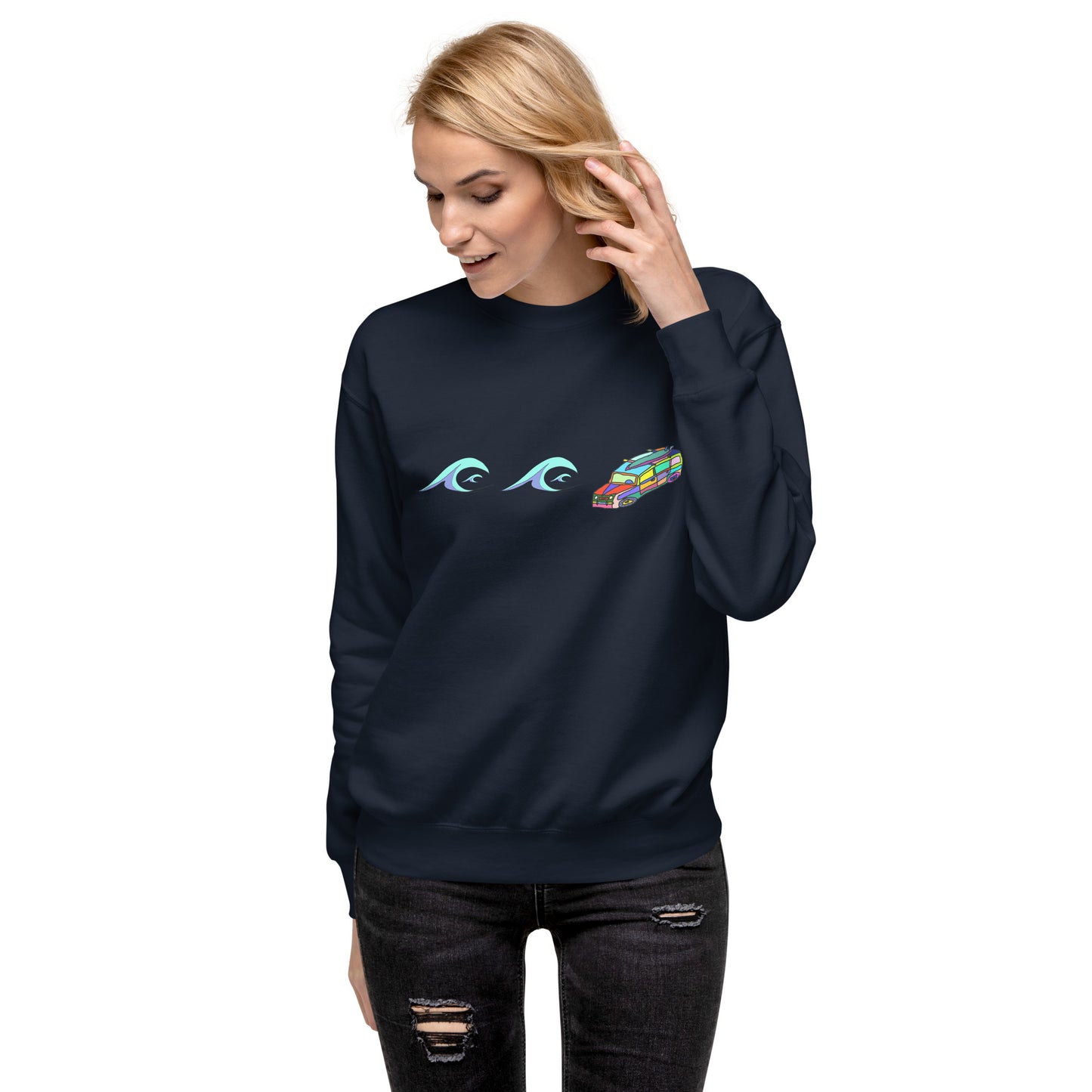 Surf's Up, Take the Woody - Unisex Sweatshirt