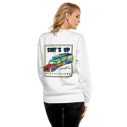 Surf's Up, Take the Woody - Unisex Sweatshirt