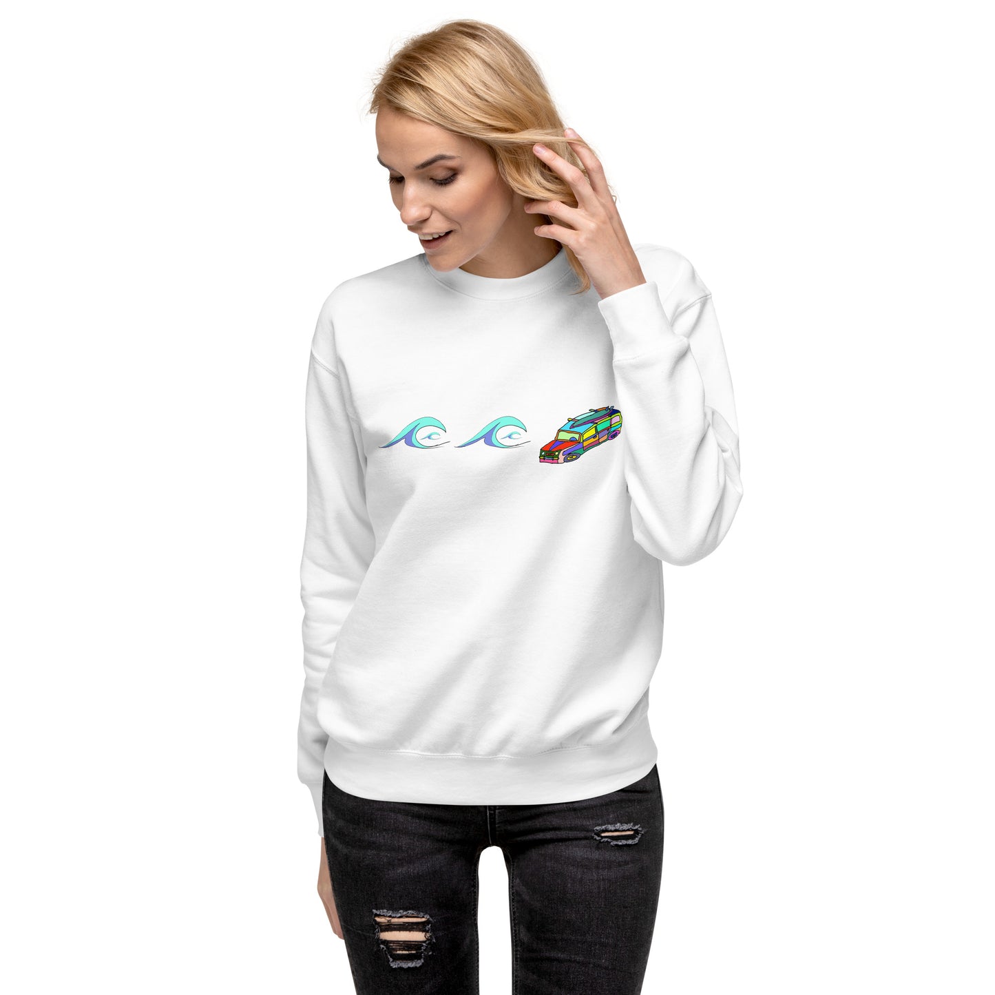 Surf's Up, Take the Woody - Unisex Sweatshirt