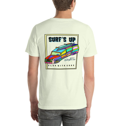 Surf’s Up, Take the Woody - Unisex T-shirt