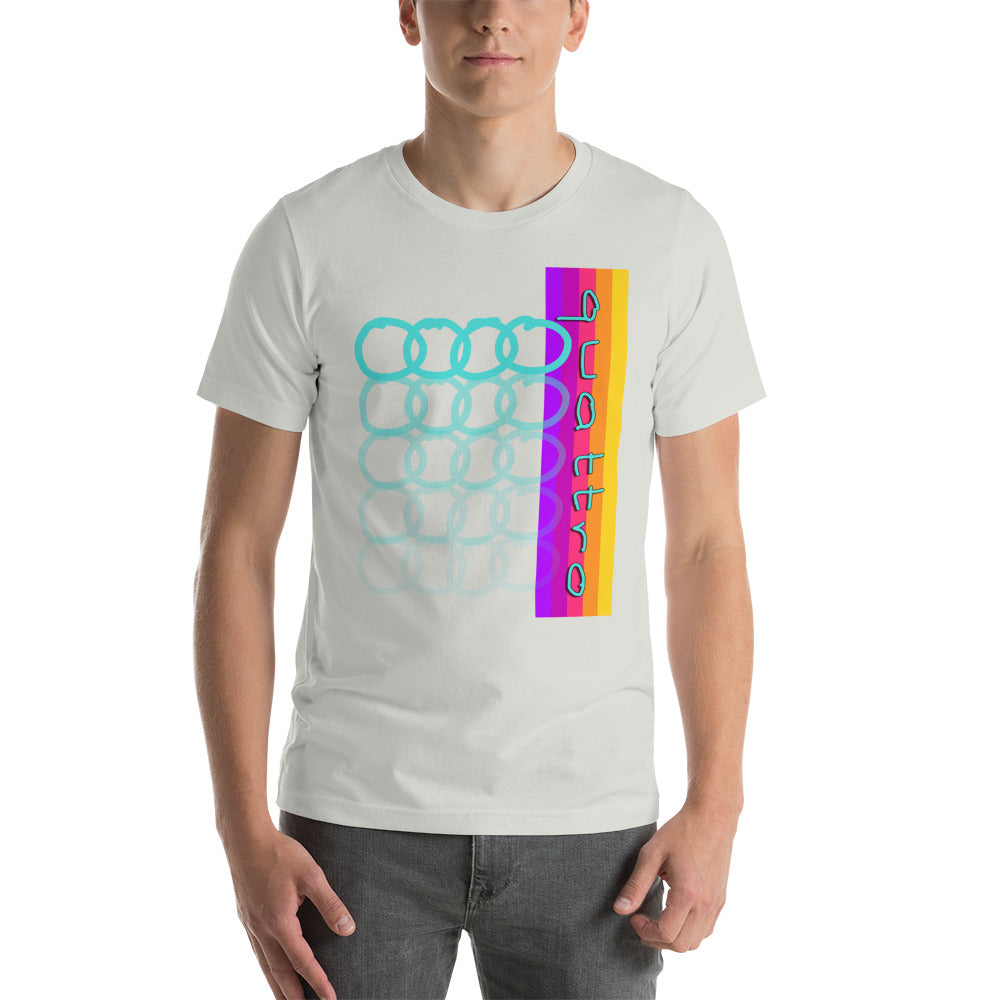 The Mighty Quattro. Group B - Unisex T-shirt