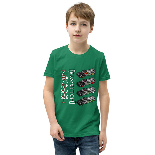 Hoonin' for the Holidays - Youth Short Sleeve Unisex T-Shirt