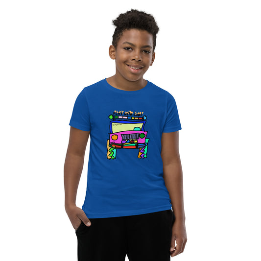 Jeepin' - Youth Short Sleeve T-Shirt